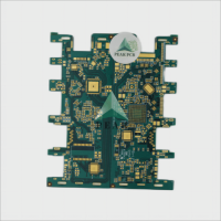 Fully Halogen Free Production 4 Layers POFV Immersion Gold 1u Multilayer PCB