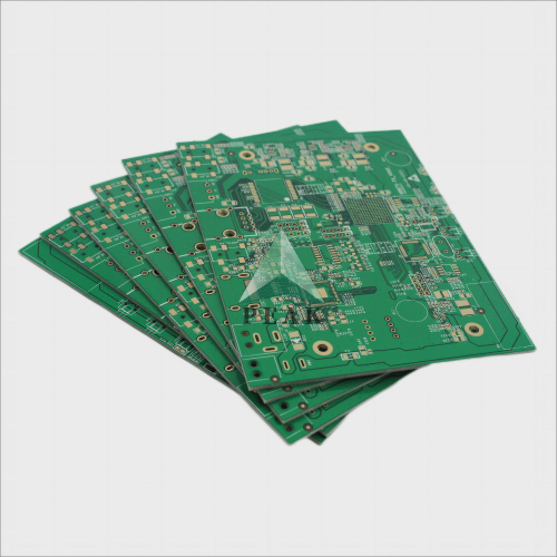 1+N+1 Structure (L1-2;L5-L6;L9-L10) 10 Layers POFV HDI Printed Circuit Board