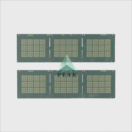 SYTech Sl643HU 4 Layers 0.4mm Thickness Hoz ENEPIG FCBGA Substrate PCB