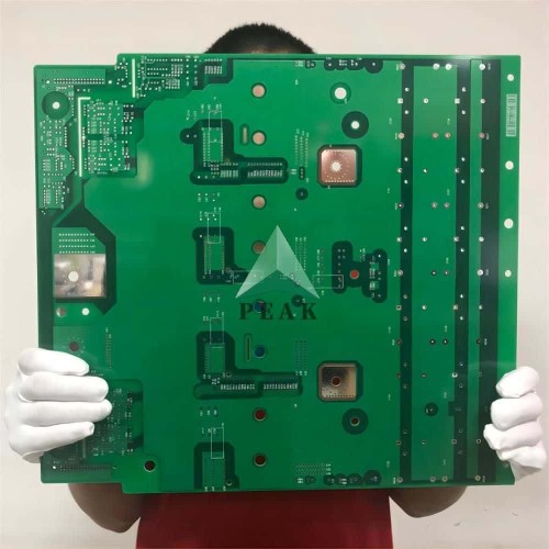 4 Layers 3/1/1/3oz Thick-Copper Large Format 700*550mm ENIG 1u PCB