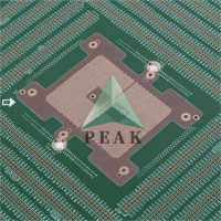 Semiconductor Industry 14 Layers ENIG+Hard Gold Impedance Control PCB