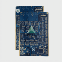 16 Layers 3+N+3 Structure (L1-2;L1-4;L1-8;L8-9;L9-16;L13-16;L15-16) Rigid HDI PCB