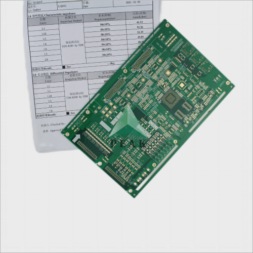 18 Layers 3+N+3 Structure (L1-3;L2-6;L4-8;L8-11;L11-15;L13-17;L17-18) HDI PCB