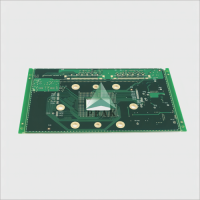 Industrial Control 8 Layers Immersion Gold IT180A Rigid Multilayer High TG PCB