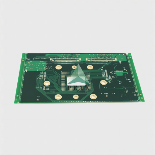 Industrial Control 8 Layers Immersion Gold IT180A Rigid Multilayer High TG PCB