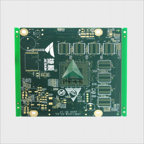 Intelligent Parking Equipment 10 Layers Immersion Gold 2u Multilayer PCB