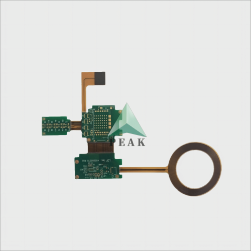 6 Layers Blind Via (L1-2;L3-4) ENIG 1u FR4 TG150+PI Rigid-Flex HDI PCB