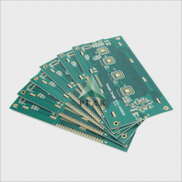 Customized 8 Layers Halogen-Free (All Under One Roof) ENIG 2u Rigid PCB