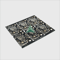 Double Side Matte Black Solder Mask Thickness 1.6mm ENIG PCB Circuit Board