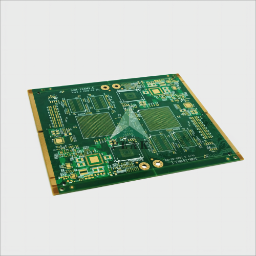 14 Layers Hard Gold 35u & ENIG 1u POFV HDI PCB Board