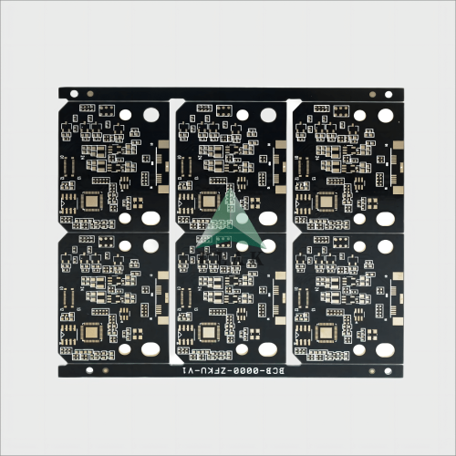 Double Side Matte Black Solder Mask Thickness 1.6mm ENIG PCB Circuit Board