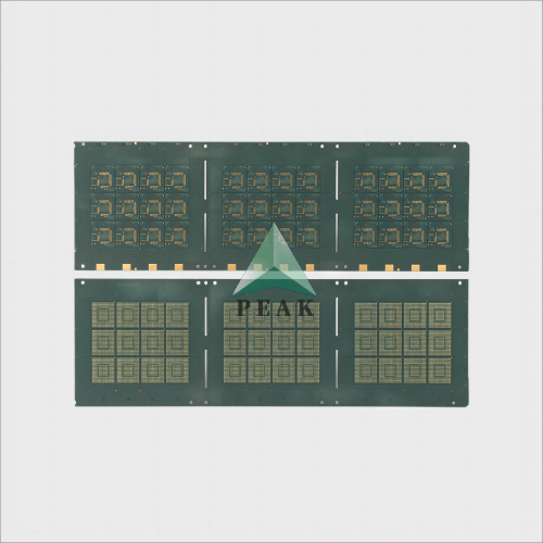 MITSUBISHI GAS HL832NXA 4 Layers 0.2mm Thickness ENEPIG LGA SUB PCB