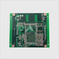 10 Layers 1+N+1 Structure (L1-L2;L3-L8;L9-L10) Epoxy Filled Vias OSP PCB