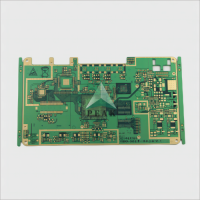 6 Layers Matte Green All-in-one Motherboard Standard ENIG 2u Rigid PCB